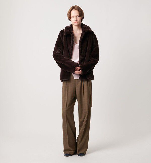 AEWEN MATOPH「＜AEWEN MATOPH＞パターンベルトパンツ」|チノ|