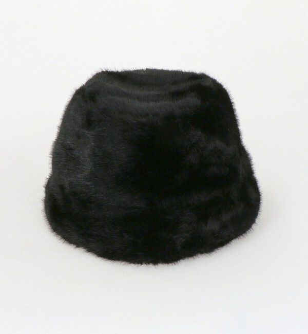 UNITED ARROWS「フェイクファー バケットハット」|ハット|