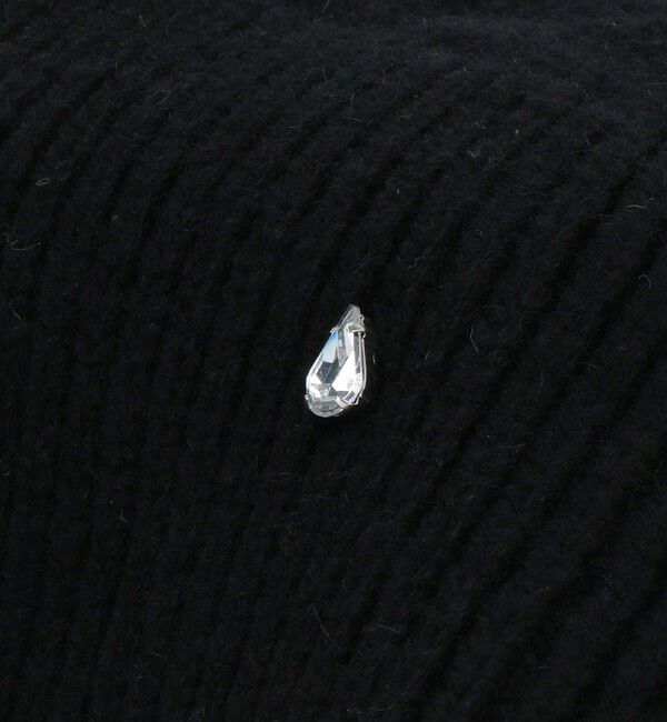 UNITED ARROWS「ドロップビジュー ニットキャップ」|ニット帽|