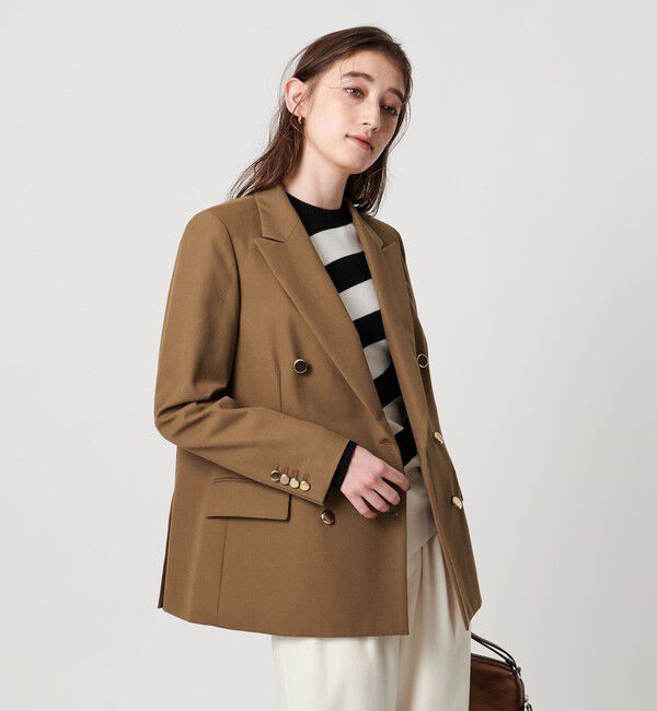 UNITED ARROWS「6B ウール ブレザー 25FW」|テーラードジャケット|