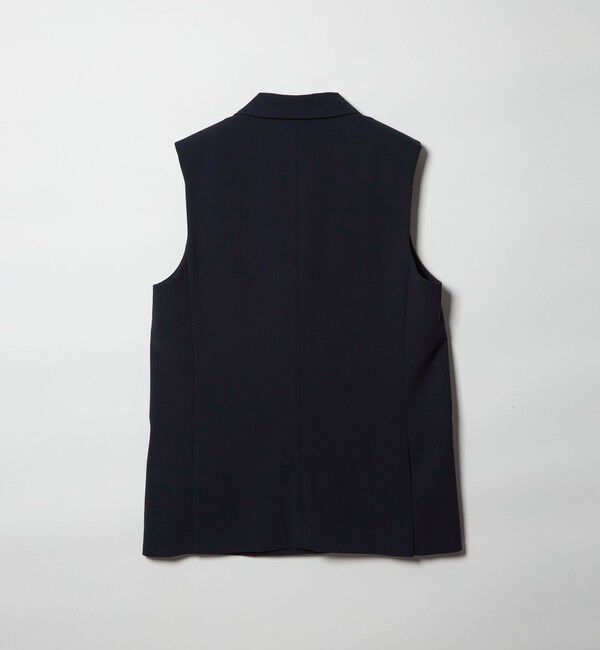 UNITED ARROWS「drapy テーラード ミドル ベスト」|テーラードジャケット|
