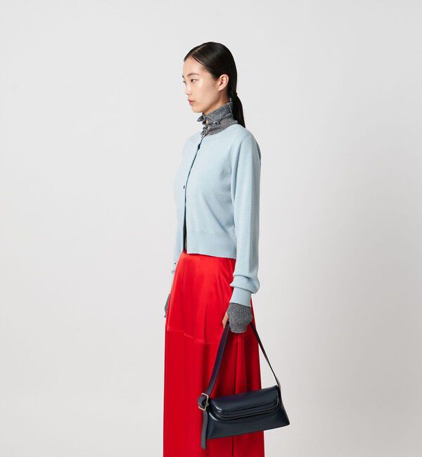 OSOI「＜OSOI＞FOLDER BROT バッグ NAVY」|ショルダー・メッセンジャー|NAVY