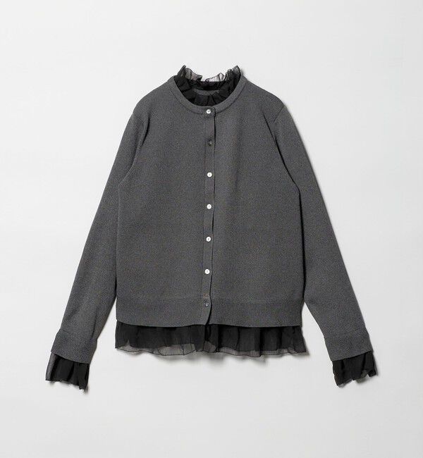 UNITED ARROWS「4WAY シフォン カーディガン ‐ウォッシャブル‐」|カーディガン|