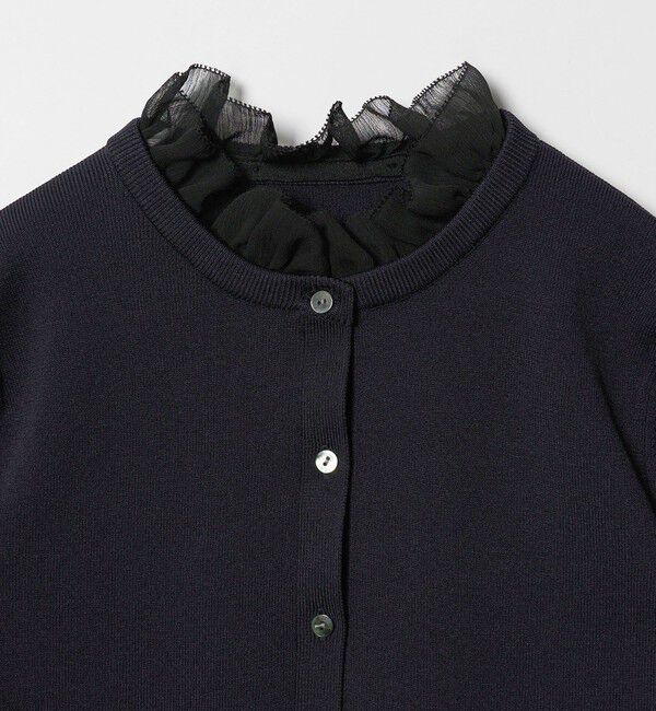 UNITED ARROWS「4WAY シフォン カーディガン ‐ウォッシャブル‐」|カーディガン|