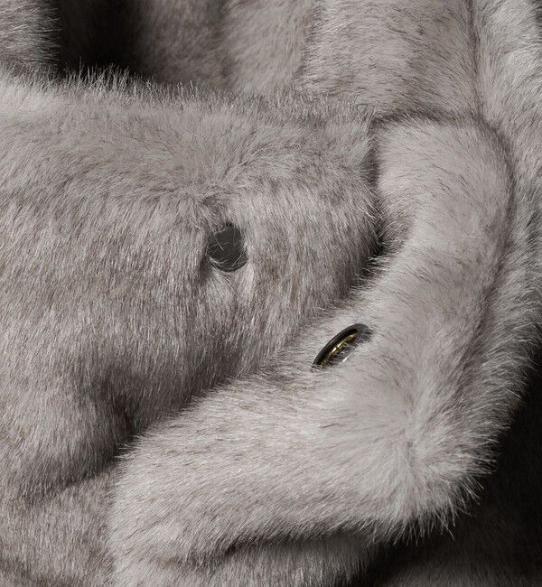 ASTRAET「＜ASTRAET＞フェイクファー スタンドカラー ブルゾン」|その他|