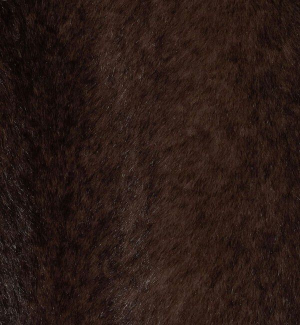 ASTRAET「＜ASTRAET＞フェイクファー スタンドカラー ブルゾン」|その他|