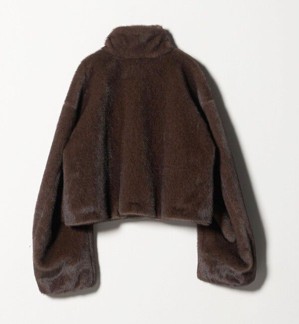 ASTRAET「＜ASTRAET＞フェイクファー スタンドカラー ブルゾン」|その他|