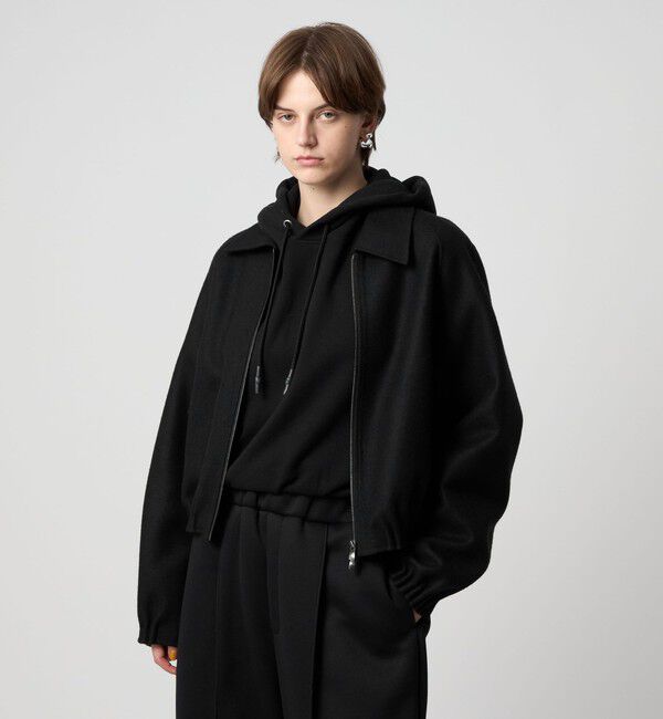 ASTRAET「＜ASTRAET＞リバー ステンカラー ジップブルゾン」|その他|