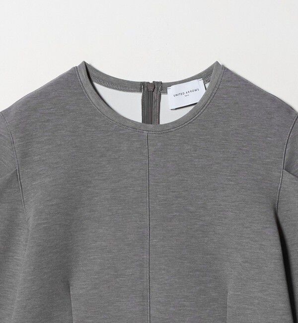 UNITED ARROWS「コンスト シェイプ スウェット ‐ウォッシャブル‐」|Tシャツ・カットソー|