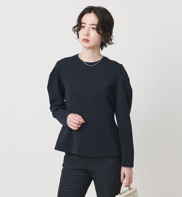 UNITED ARROWS「コンスト シェイプ スウェット ‐ウォッシャブル‐」|Tシャツ・カットソー|