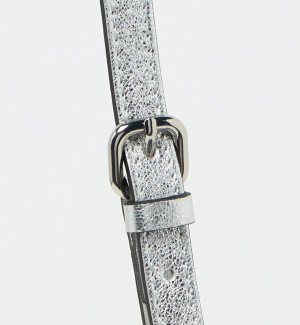 UNITED ARROWS「＜GIANNI CHIARINI＞HARMY MTL ショルダーバッグ」|ショルダー・メッセンジャー|