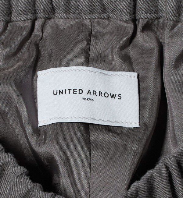 UNITED ARROWS「ウール イージー パンツ」|その他|