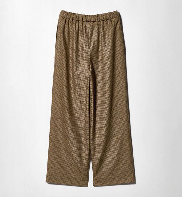 UNITED ARROWS「ウール イージー パンツ」|その他|