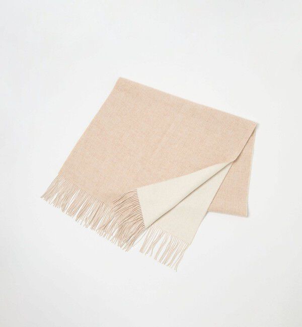 UNITED ARROWS「カシミヤ リバーシブル ストール」|ストール|