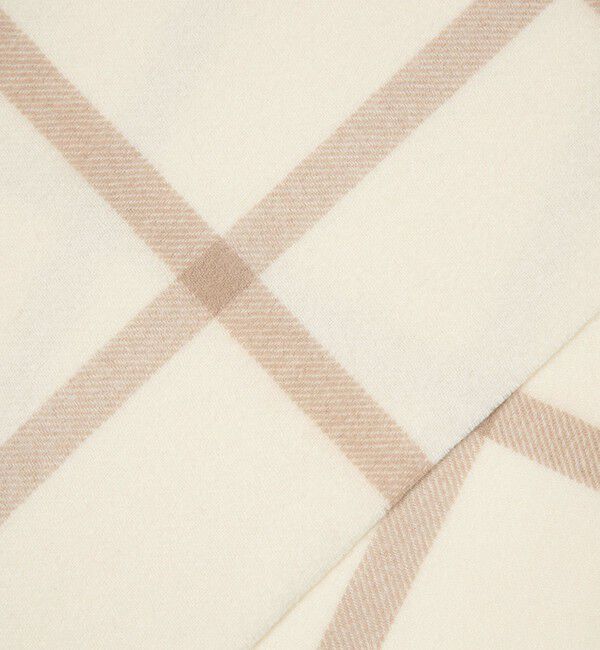 UNITED ARROWS「カシミヤ チェック ストール」|ストール|