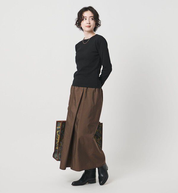 UNITED ARROWS「MANTECO パッチポケット タイト スカート ‐ウォッシャブル‐」|スカート|