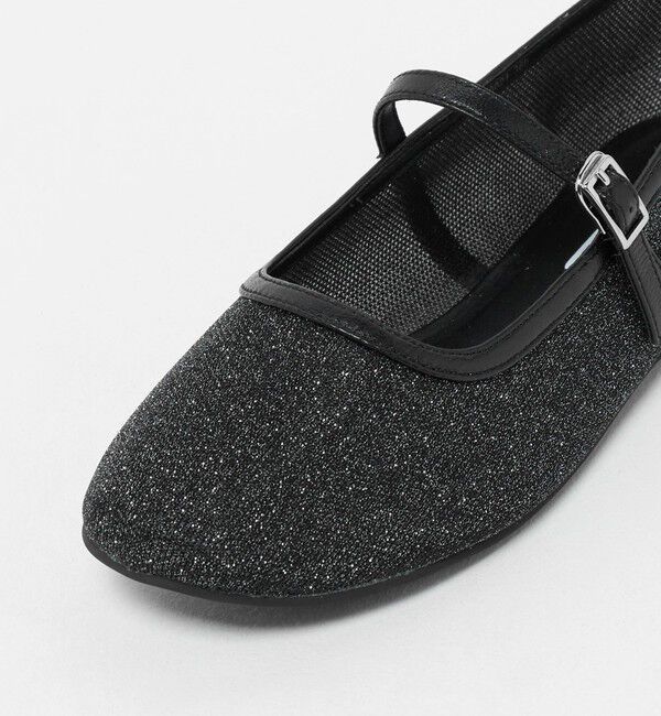 UNITED ARROWS「グリッター メリージェーン シューズ」|その他|