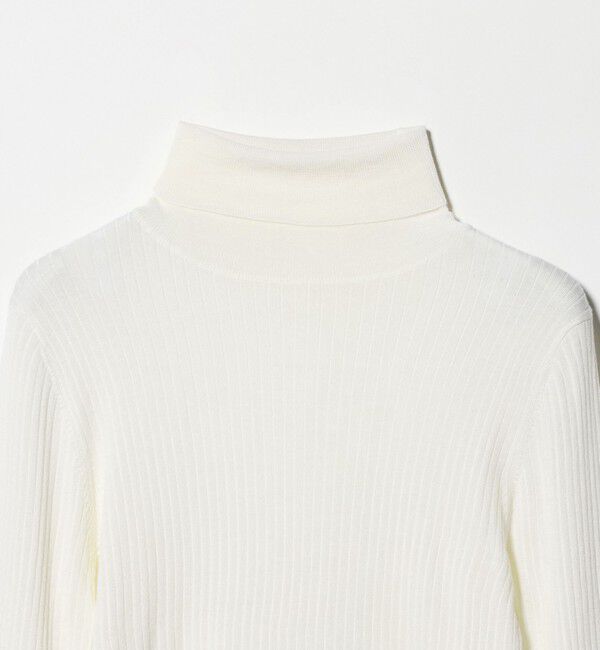 UNITED ARROWS「リブ タートルネック ニット」|ニット・セーター|