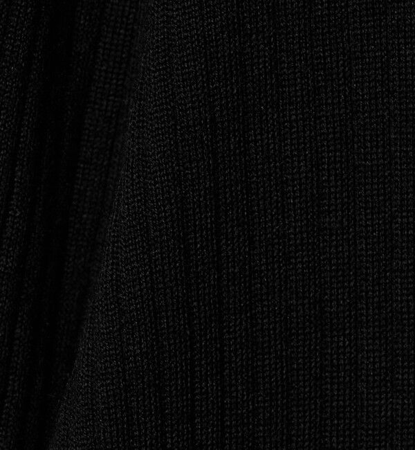 UNITED ARROWS「リブ タートルネック ニット」|ニット・セーター|