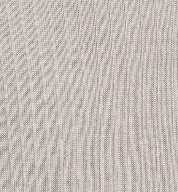 UNITED ARROWS「リブ タートルネック ニット」|ニット・セーター|