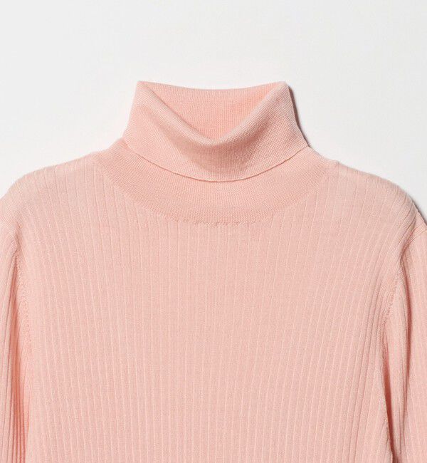 UNITED ARROWS「リブ タートルネック ニット」|ニット・セーター|