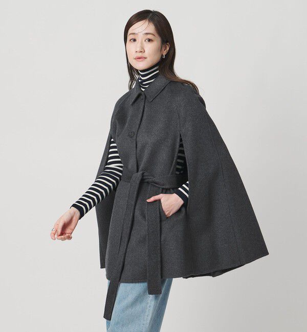 UNITED ARROWS「リバー ケープ コート」|その他|