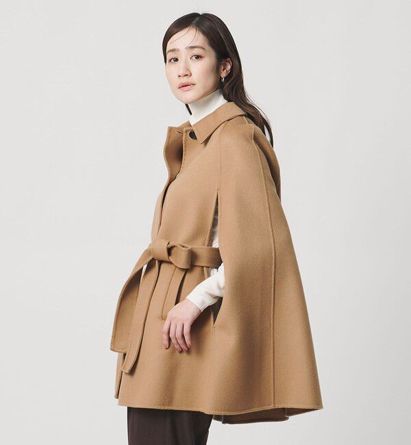 UNITED ARROWS「リバー ケープ コート」|その他|BEIGE