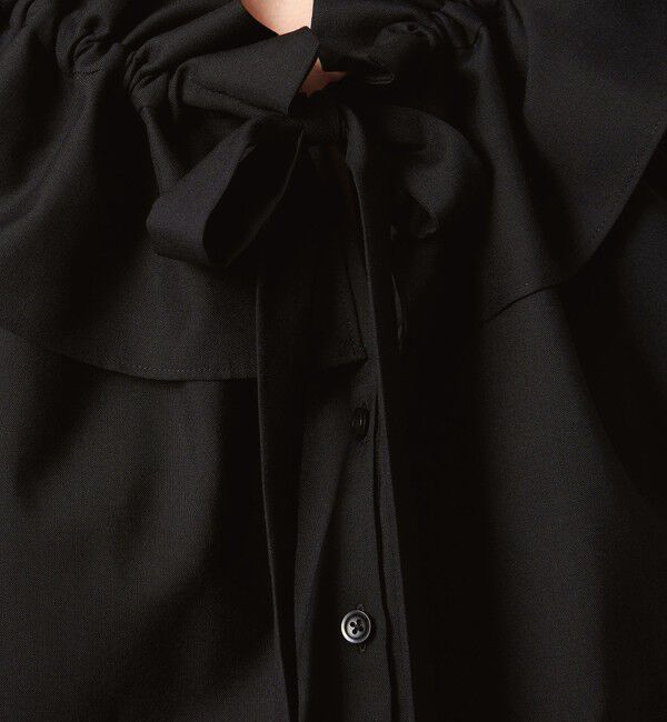 AEWEN MATOPH「＜AEWEN MATOPH＞ギャザーリボンオールインワン」|オールインワン|