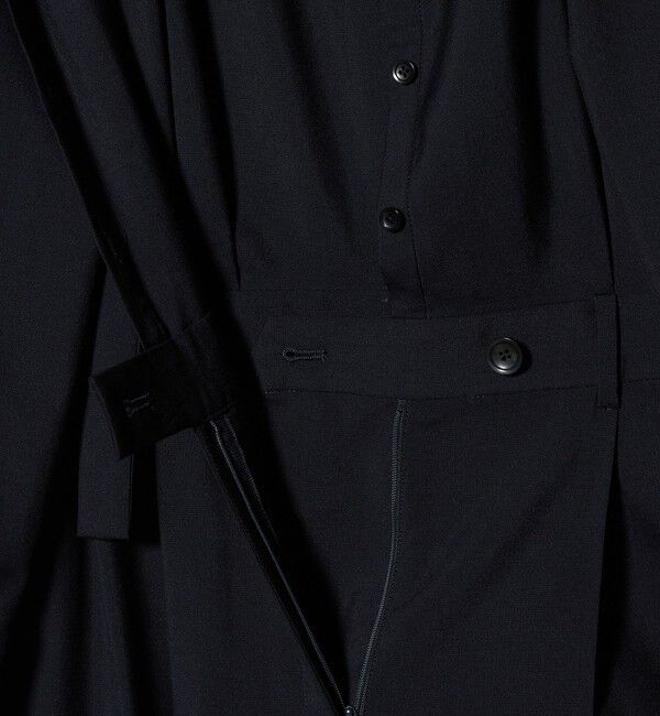 AEWEN MATOPH「＜AEWEN MATOPH＞ギャザーリボンオールインワン」|オールインワン|