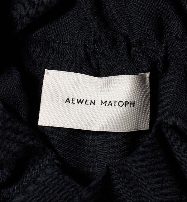AEWEN MATOPH「＜AEWEN MATOPH＞ギャザーリボンオールインワン」|オールインワン|