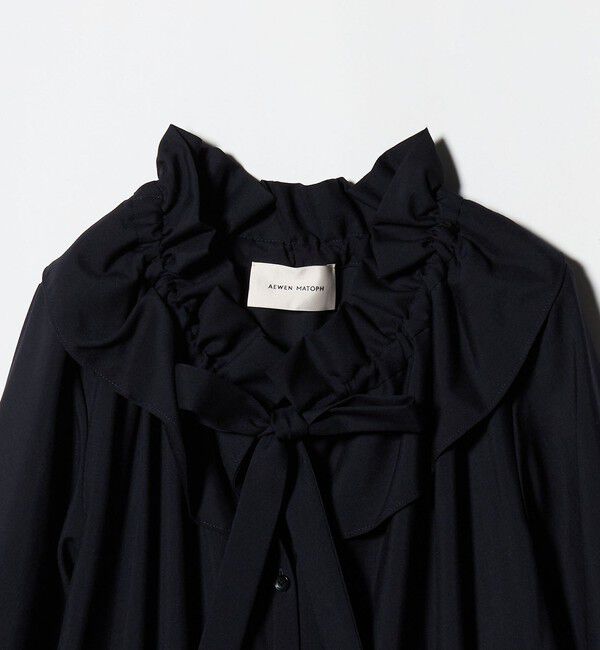 AEWEN MATOPH「＜AEWEN MATOPH＞ギャザーリボンオールインワン」|オールインワン|