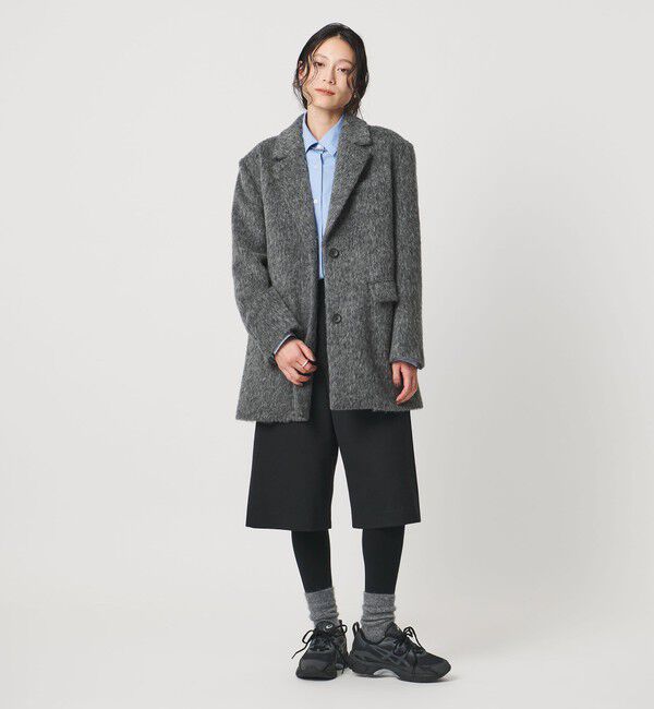 UNITED ARROWS「シャギー ジャケット」|テーラードジャケット|