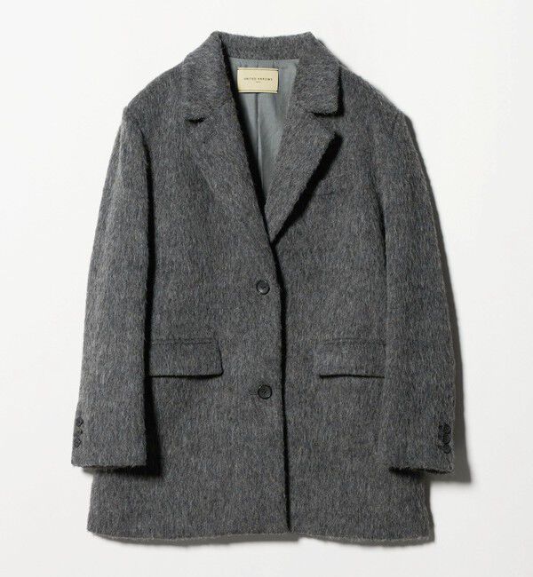 UNITED ARROWS「シャギー ジャケット」|テーラードジャケット|