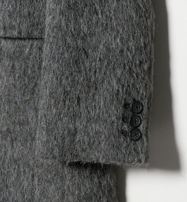 UNITED ARROWS「シャギー ジャケット」|テーラードジャケット|