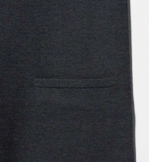 UNITED ARROWS「ミラノリブ チュニック ベスト」|ベスト・ジレ|