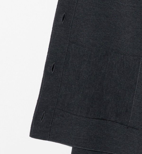 UNITED ARROWS「ミラノリブ ニット ジャケット」|カーディガン|
