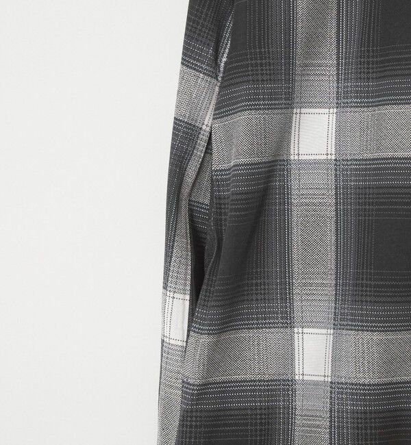 UNITED ARROWS「プリント シャツ ワンピース ‐ウォッシャブル‐」|ワンピース|