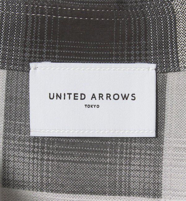 UNITED ARROWS「プリント シャツ ワンピース ‐ウォッシャブル‐」|ワンピース|