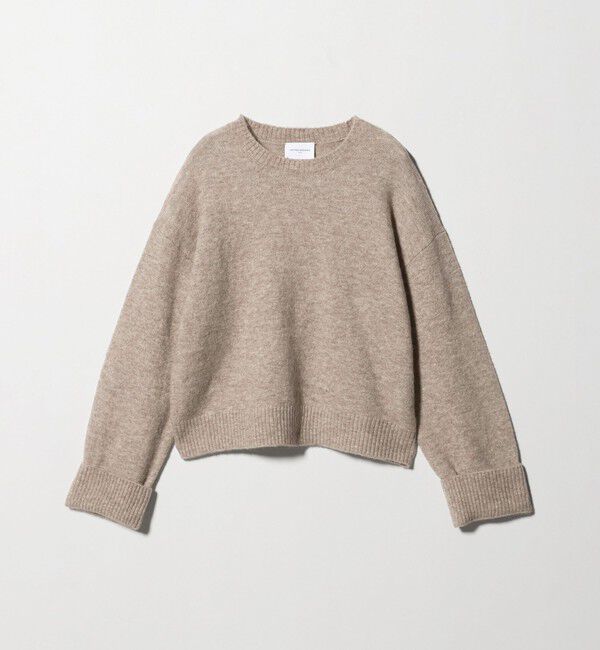 UNITED ARROWS「ワイドスリーブ プルオーバーニット」|ニット・セーター|