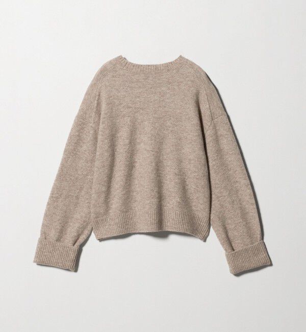 UNITED ARROWS「ワイドスリーブ プルオーバーニット」|ニット・セーター|