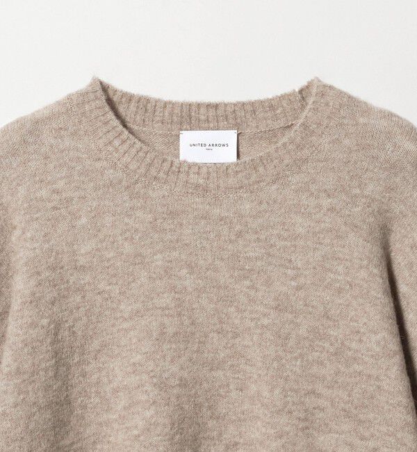 UNITED ARROWS「ワイドスリーブ プルオーバーニット」|ニット・セーター|