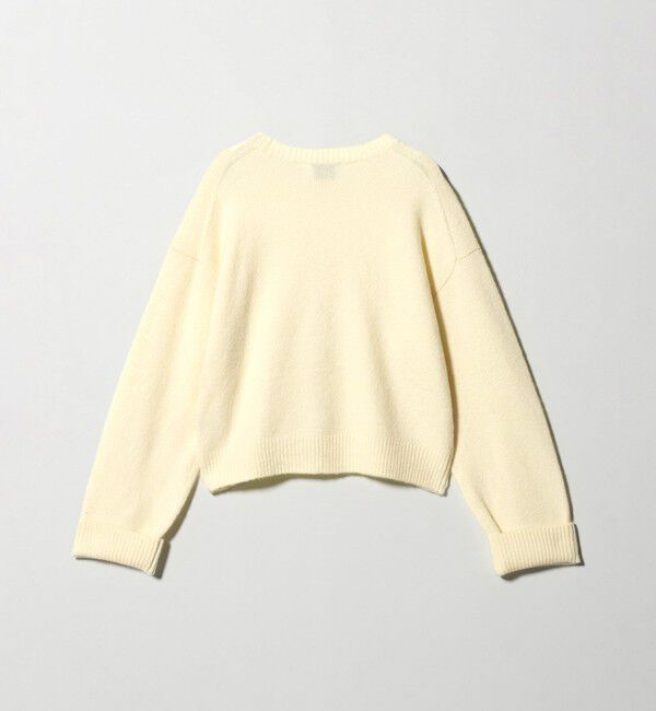 UNITED ARROWS「ワイドスリーブ プルオーバーニット」|ニット・セーター|