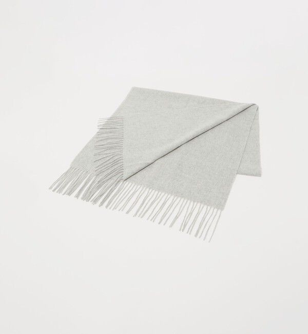 UNITED ARROWS「カシミヤ ソリッド ストール」|ストール|