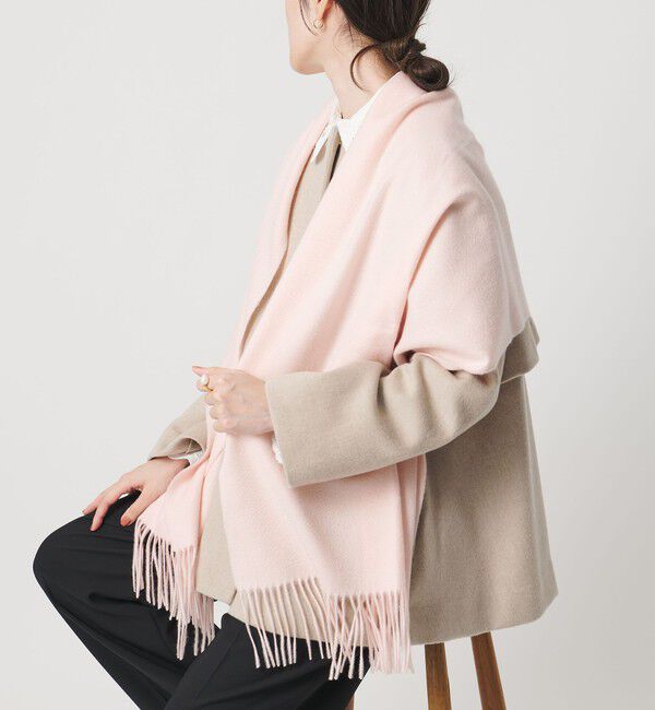 UNITED ARROWS「カシミヤ ソリッド ストール」|ストール|