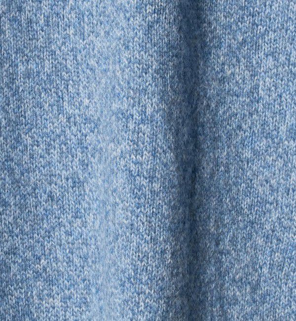 UNITED ARROWS「ウール カシミヤ ミドルゲージ クルーネック ニット」|ニット・セーター|