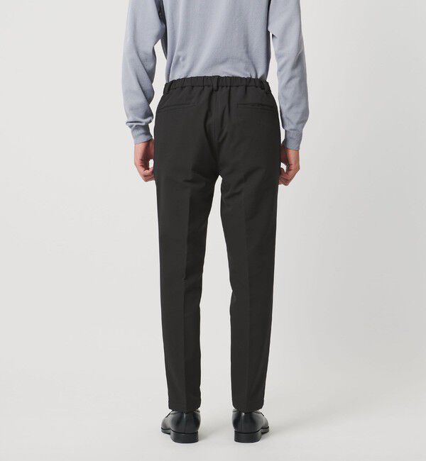 UNITED ARROWS「PERTEX バックブラッシュド ノープリーツ スラックス UA COZY ウォッシャブル 2WAYストレッチ はっ水」|スーツ|