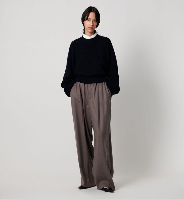 AEWEN MATOPH「＜AEWEN MATOPH＞パネルギャザーパンツ」|チノ|