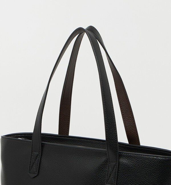 UNITED ARROWS「レザーライク トートバッグ TALL」|トートバッグ|