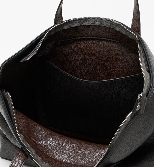 UNITED ARROWS「レザーライク トートバッグM」|トートバッグ|