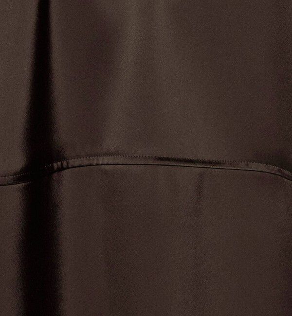 UNITED ARROWS「サテン コクーン スカート ‐ウォッシャブル‐」|スカート|